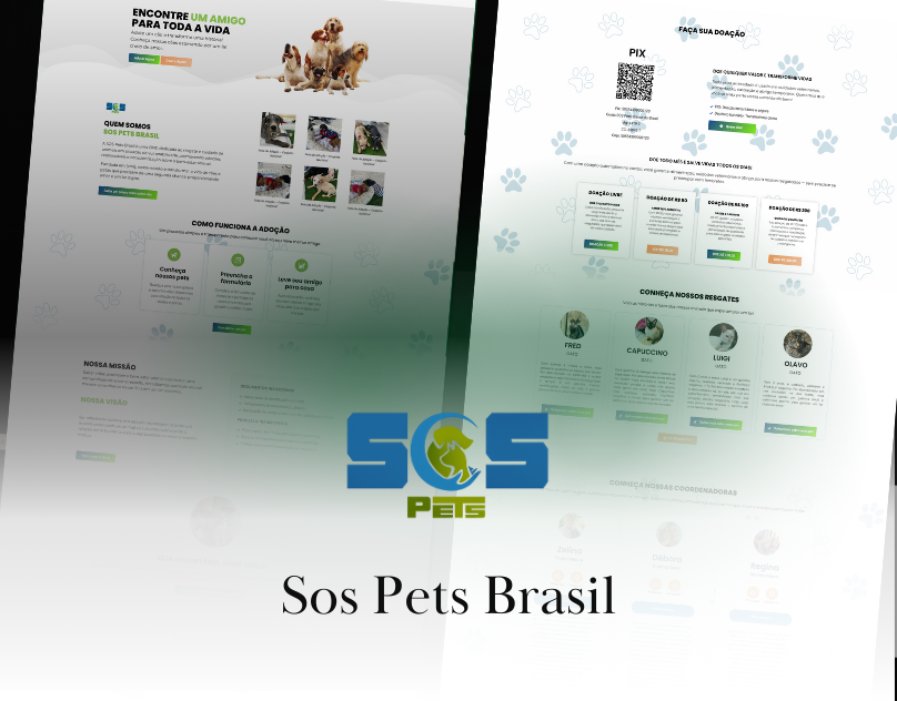 SOS Pets Brasil